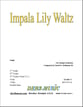 Impala Lily Waltz Orchestra sheet music cover